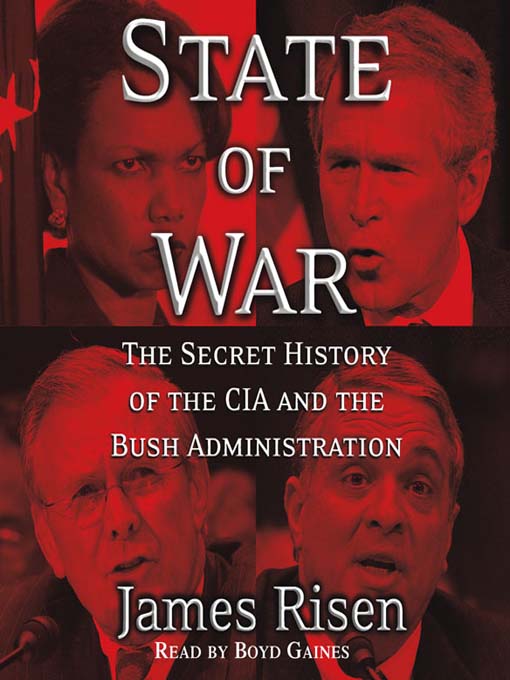 Title details for State of War by James Risen - Available